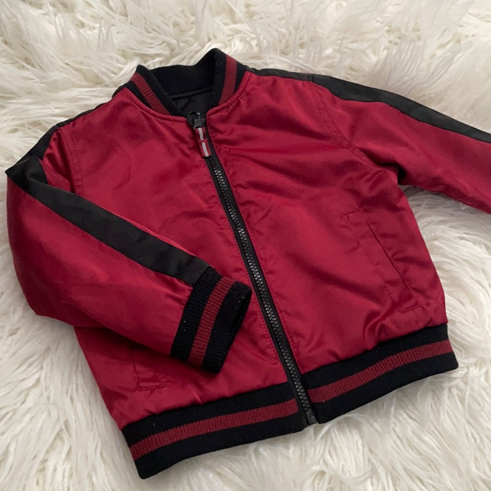 Boys Reversible Bomber Jacket